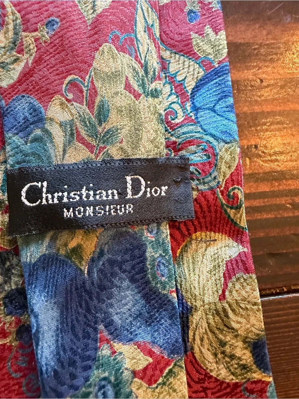 Dior rich red